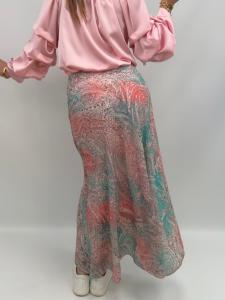 Kjol Paisley, Rosa Liva - Gemini    BERÄKNAD LEV: FEB