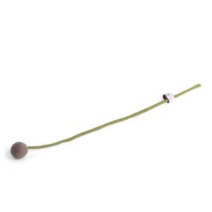 Ljus lavendel blomma i tovad ull, liten (17920) - Én Gry & Sif