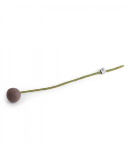 Ljus lavendel blomma i tovad ull, stor (19020) - Én Gry & Sif