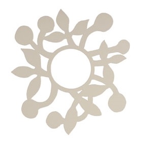 Ljusdala, Greige krans manschett - Storefactory