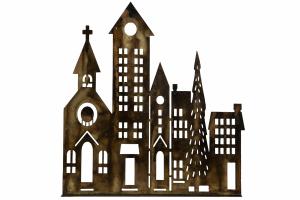 Ljushus, Siluett Antik Brun - A lot