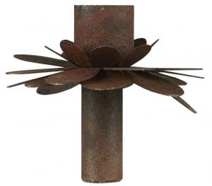 Ljushållare handgjord, rost - Ib Laursen