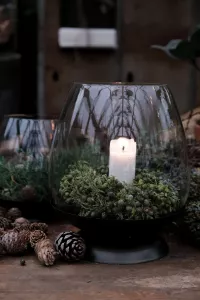 Ljuslykta, vas, dekoration Immie 19x24cm - I AM INTERIOR