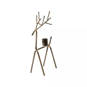 Ljusstake För Julgransljus, Oh Deer (H14 cm) - Affari