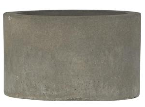 Ljusstake i betong till blockljus Ø: 5,5 cm inuti- Ib Laursen