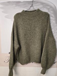 Tröja, Stickad Army, Lottie - Soulful Fashion