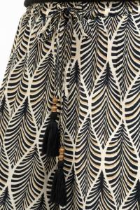 Byxa Lotus, Svart / Sand - Capri Collection