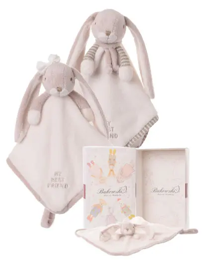 Bukowski Snuttefilt Lucian + gåvobox