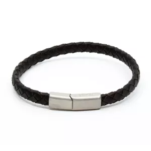 Armband Läder Man, Fredrik Brun – 7EAST