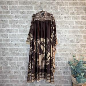 Klänning Edda Brun  - Cabana Living