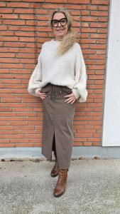 Mirakelkjol Lång, Mullvad Madde - Soulful Fashion