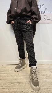 Magiskt stretchig byxa, Leo Coffee (Madde) - Soulful Fashion