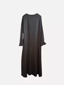 Klänning med lång ärm, Espresso, Felicia - Reunion