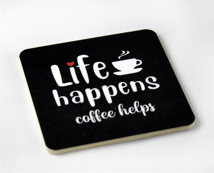 Magnet "Life happens.." - Mellow Design