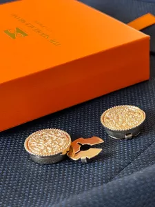 Cufflinks Guld, Magnus (Set om 2) - The Shoelace Brand