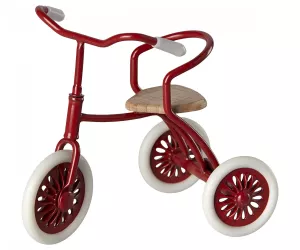 Maileg  - Abri à trehjuling, Mus - Röd 2024