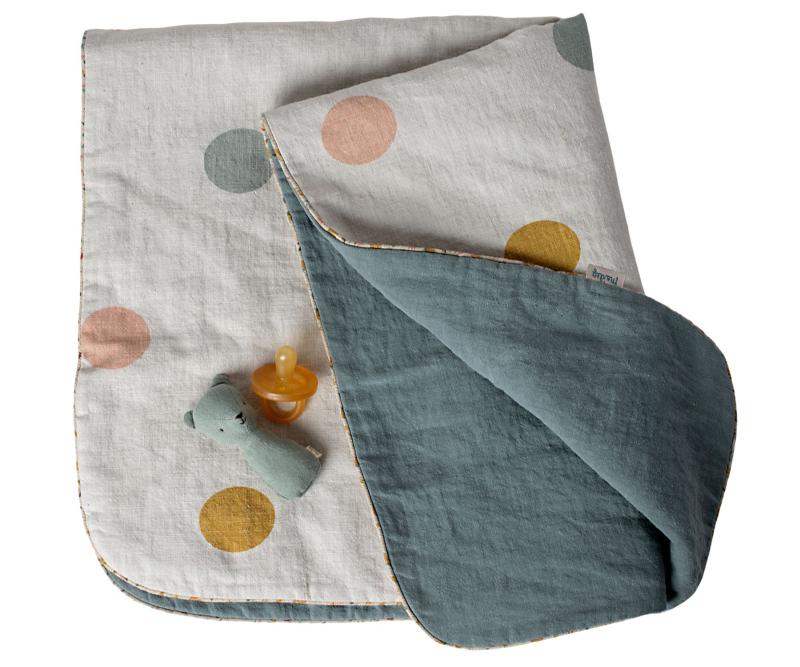 Maileg - Babyfilt Grön 2:A SORTERING