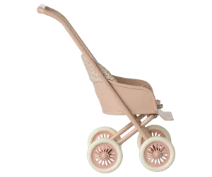 Maileg  - Barnvagn Micro Puderrosa