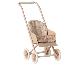 Maileg  - Barnvagn Micro Puderrosa