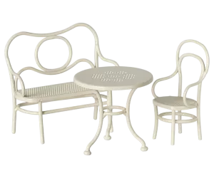 Maileg  - Café set Mus Stol Bord Soffa
