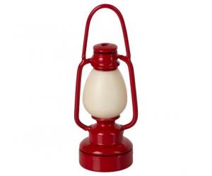 Maileg, Vintage Campinglampa Röd