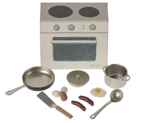 Maileg, Cooking set / matlagningsset 2025