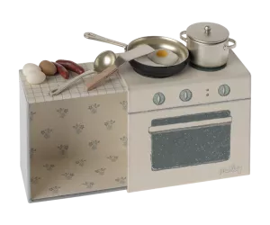 Maileg, Cooking set / matlagningsset 2025