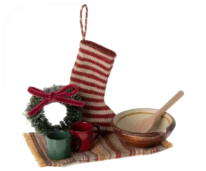 Maileg Cozy Christmas Set Mus