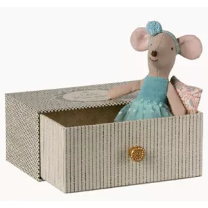 Maileg Dansmus Med Säng Lillasyster