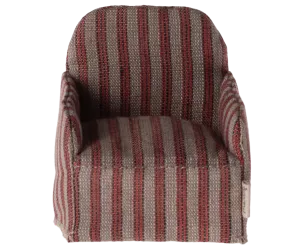 Maileg fåtölj Mus - Stripe 2024