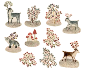 Maileg Julklappstaggar/kort Winter Wonderland 20st
