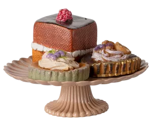 Maileg Kak & Tårtfat Mini