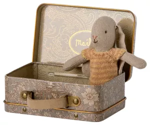 Maileg Kanin I Resväska Micro - 3 varianter