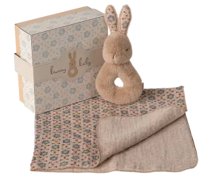 Maileg  - Kanin Skallra I Gåvosask