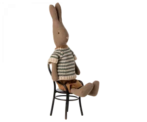 Maileg Kanin Storlek 1 Brun Tröja, Shorts