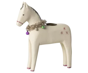 Maileg  Ljusstake Trähäst Stor