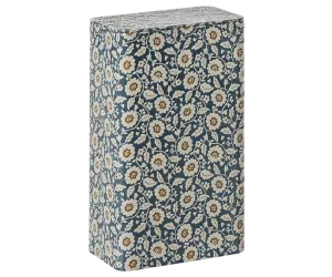 Maileg Metalllburkar Flowers 2 varianter