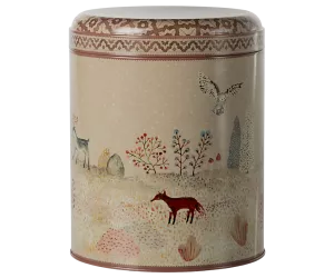 Maileg Metalllburkar, Winter wonderland 2 varianter