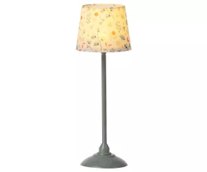 Maileg Mint Miniatyrgolvlampa Till Maileg Minatyrhus
