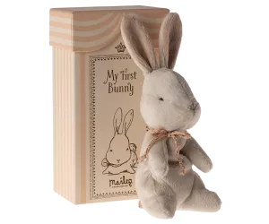 Maileg, My first bunny in box Offwhite