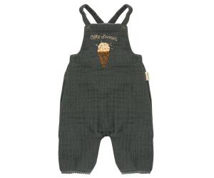 Maileg, Söt grön hängslebyxa - size 3 till Bunny eller Rabbit