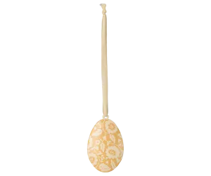 Maileg Påskdekoration metall - gult ägg