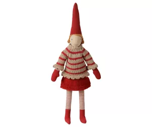 Maileg Pixy, Storlek 2 - Flicka - Randig stickad tröja   LEV OKTOBER