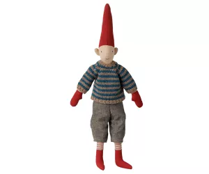 Maileg Pixy, Storlek 2 - Pojke - Randig stickad tröja    LEV OKTOBER