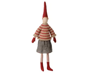 Maileg Pixy, Storlek 3 - Flicka - Randig stickad tröja    LEV OKTOBER