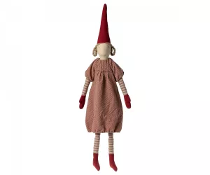 Maileg Pixy Tomte Flicka Storlek 6, 2023