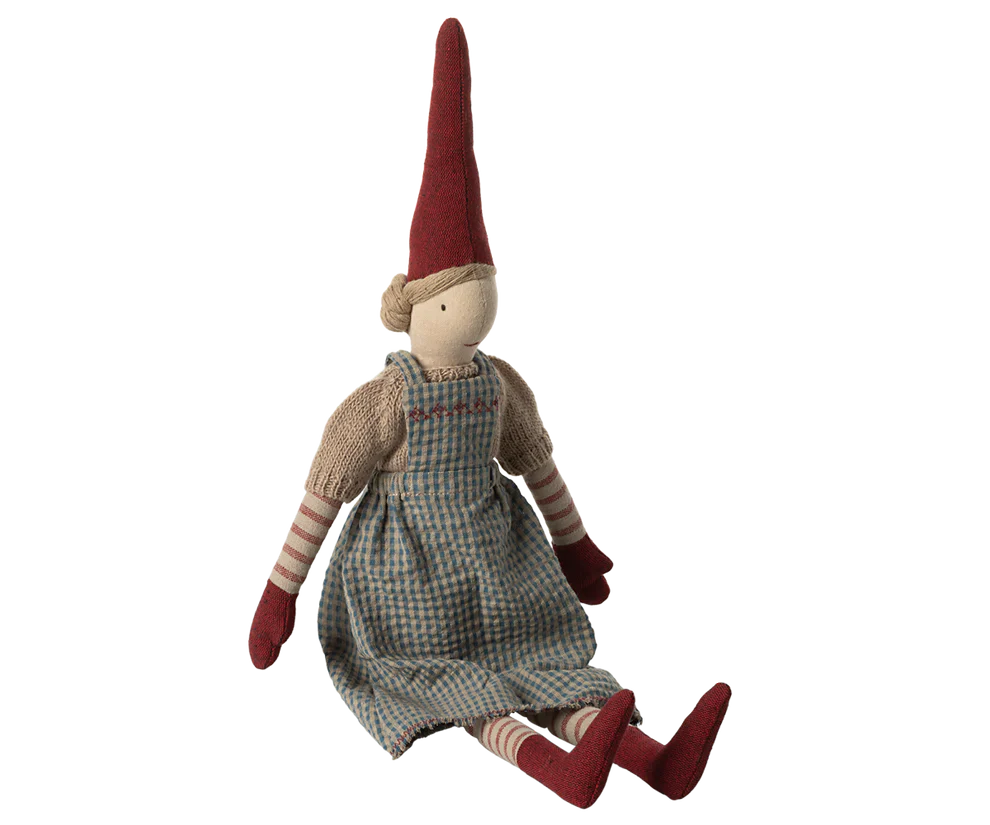 Maileg Pixy tomte storlek 3 - Flicka