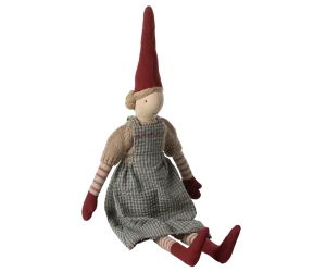 Maileg Pixy tomte storlek 3 - Flicka