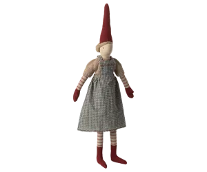 Maileg Pixy tomte storlek 3 - Flicka