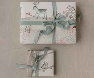Maileg Presentpapper, Winter Wonderland - 10 m